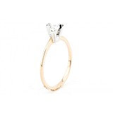 Золотое кольцо с куб. цирконием, 1698225