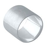 Серебряное обручальное кольцо (2030133), фотографии