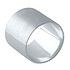 Серебряное обручальное кольцо - фото 1