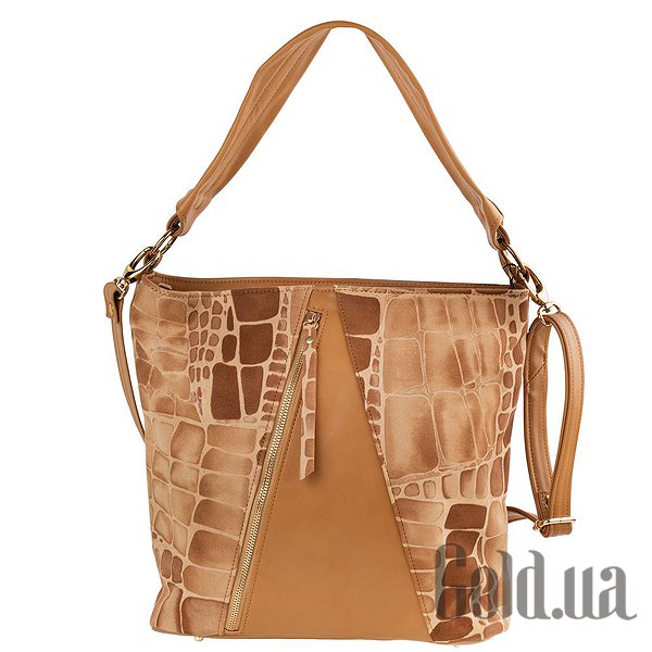 

Сумки женские Laskara, Беж, Женская сумка LK-10252-camel-giraffe