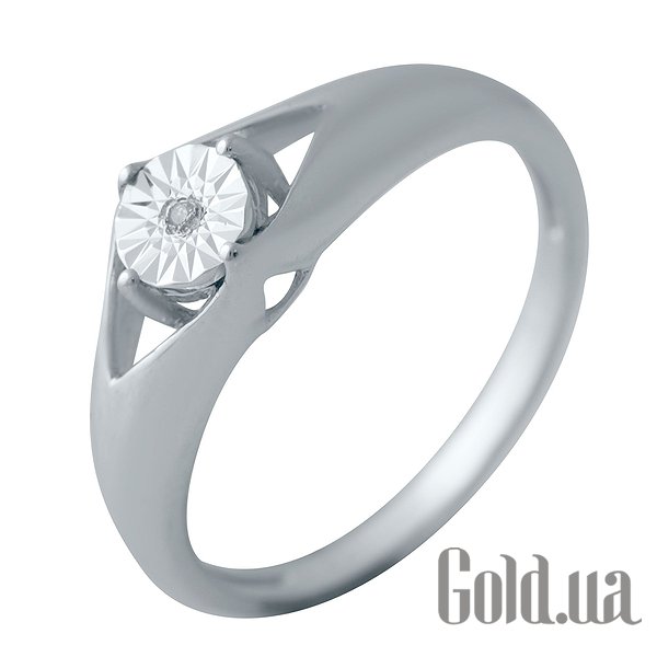 

Кольцо Fresh Jewelry, Серебряное кольцо с бриллиантом, 16