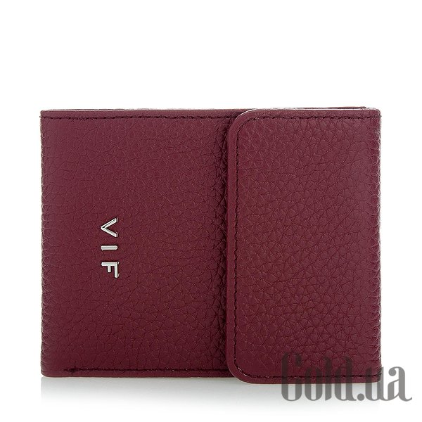 

Бумажник VIF, Бордовый, Портмоне 07330-08Х-60