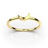 Женское золотое кольцо - фото 2