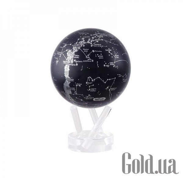 

На рабочий стол Solar Globe Mova, Глобус самовращающийся "Звездное небо" MG-45-STA