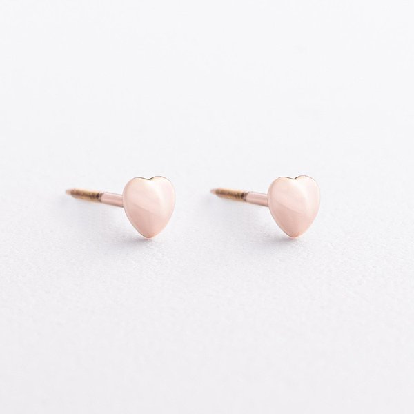 Золотые серьги