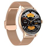 UWatch Смарт часы Smart Holiday Gold Steel 3254, 1796785
