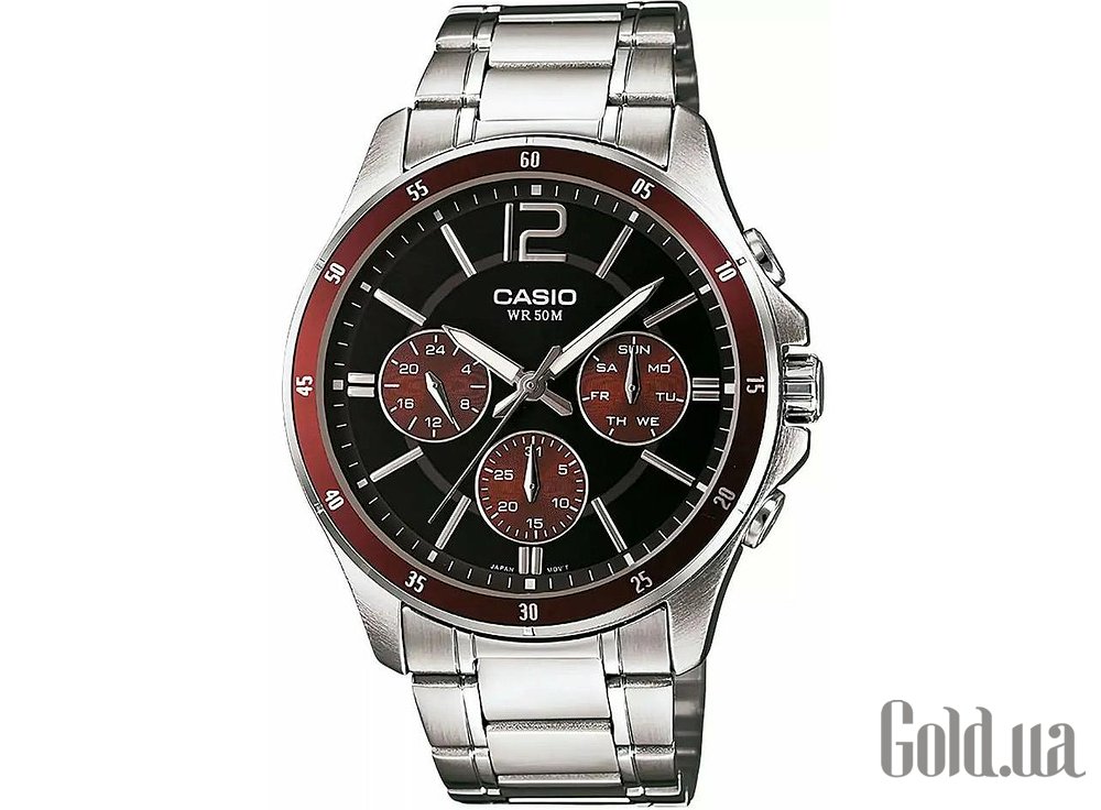 Casio Мужские часы MTP-1374PD-5AVEF MTP-1374PD-5AVEF