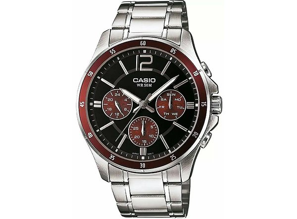 Casio Мужские часы MTP-1374PD-5AVEF MTP-1374PD-5AVEF
