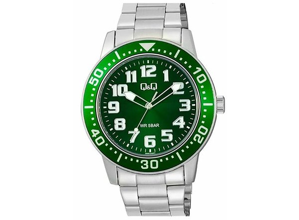 Q&Q Мужские часы Q60B-003PY Q60B-003PY