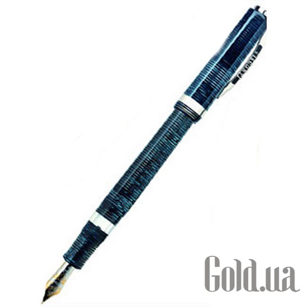 

Ручка Visconti, Wall Street 38130A22M FP celluloid blue 14K