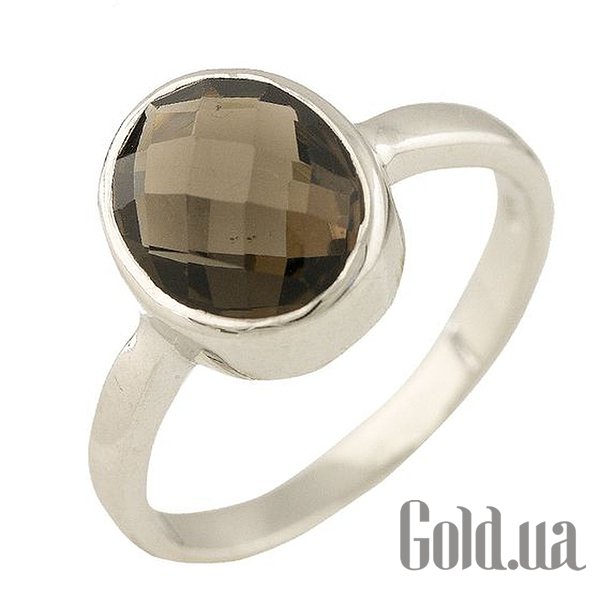 

Женские кольца Fresh Jewelry, Женское серебряное кольцо с раухтопазом, 18