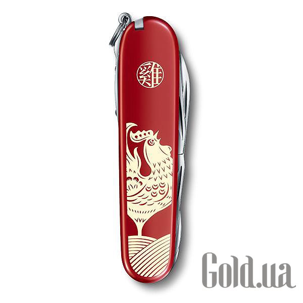 

Нож Victorinox, Нож Huntsman Year of the Rooster 13714.E6