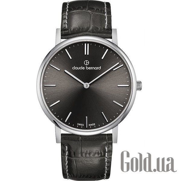 

Швейцарские часы Claude Bernard, Мужские часы Sophisticated Classics 20214 3 GIN