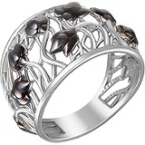 Женское серебряное кольцо, 1607090