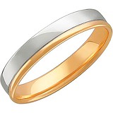 SOKOLOV Золотое обручальное кольцо, 1612722