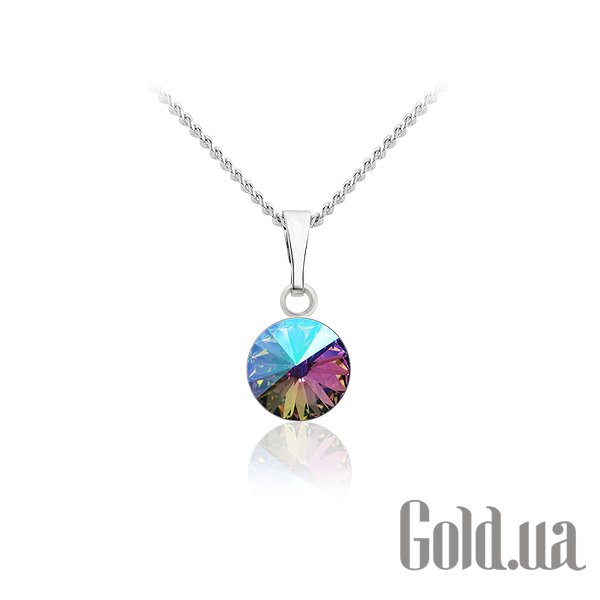 

Женские колье и кулоны Kobi, Стальной, Кулон с цепочкой с кристаллом Swarovski