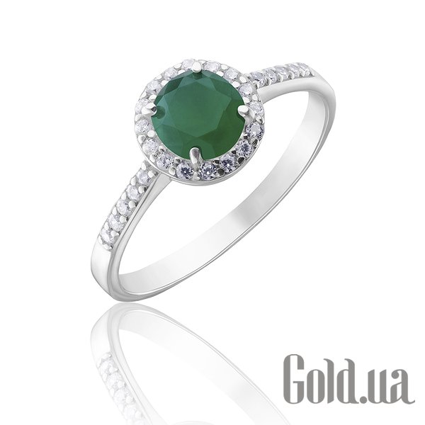 

Женские кольца AV Avangard, Женское серебряное кольцо с куб. циркониями, 18.5