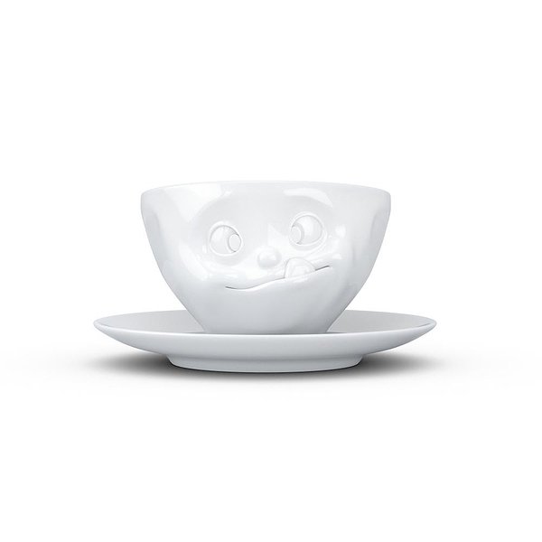 58Products Чашка с блюдцем Tassen "Tasty"