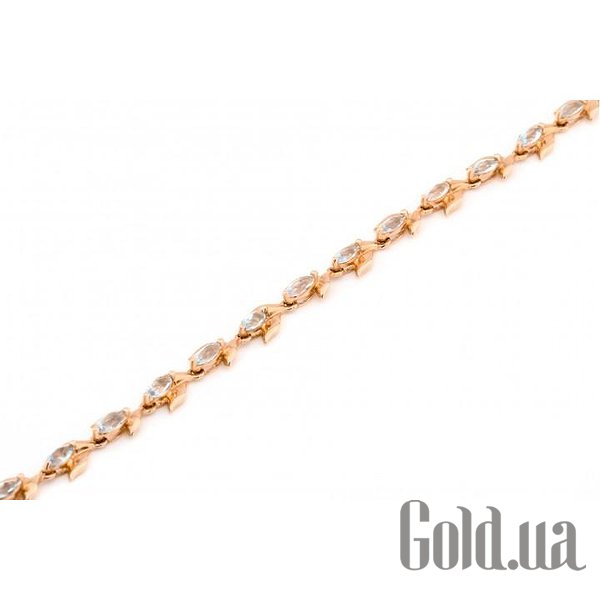 

Браслет Украина, Женский золотой браслет с топазами, 16