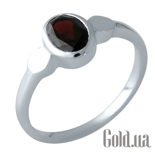 

Женские кольца Fresh Jewelry, Женское серебряное кольцо с гранатом, 18.5