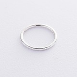 Серебряное обручальное кольцо, 1727922