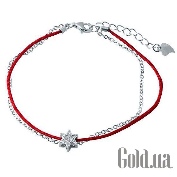 

Женские браслеты Fresh Jewelry, Женский серебряный браслет с куб. циркониями, 17