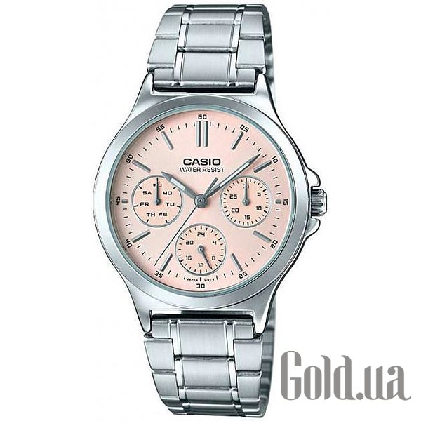 

Японские часы Casio, Женские часы LTP-V300D-4AUDF