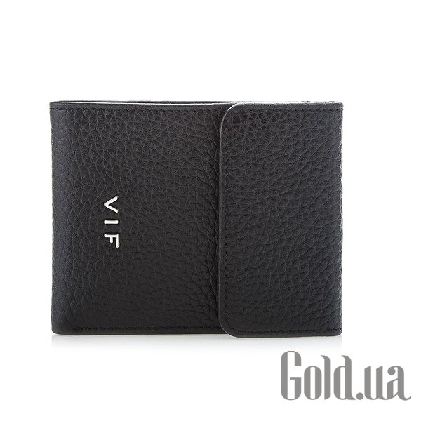 

Бумажник VIF, Черный, Портмоне 07330-08Х-10