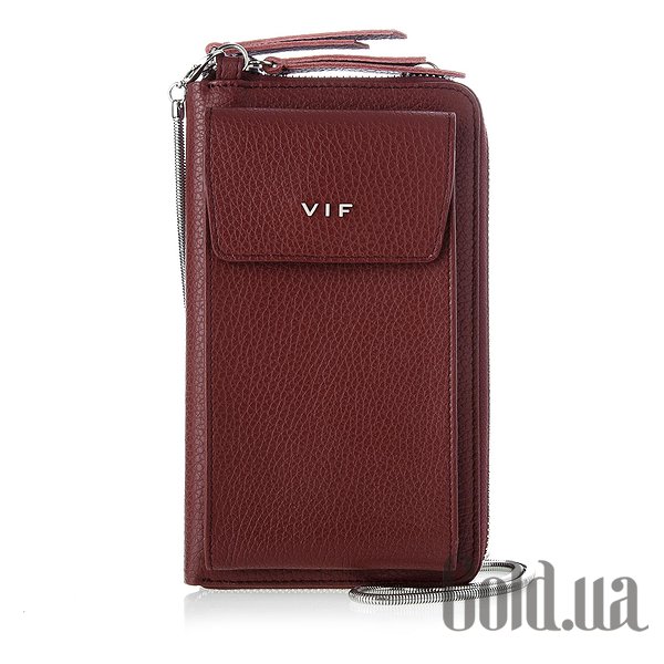 

Клатч VIF, Бордовый, Клатч Bright 30141-08E-60
