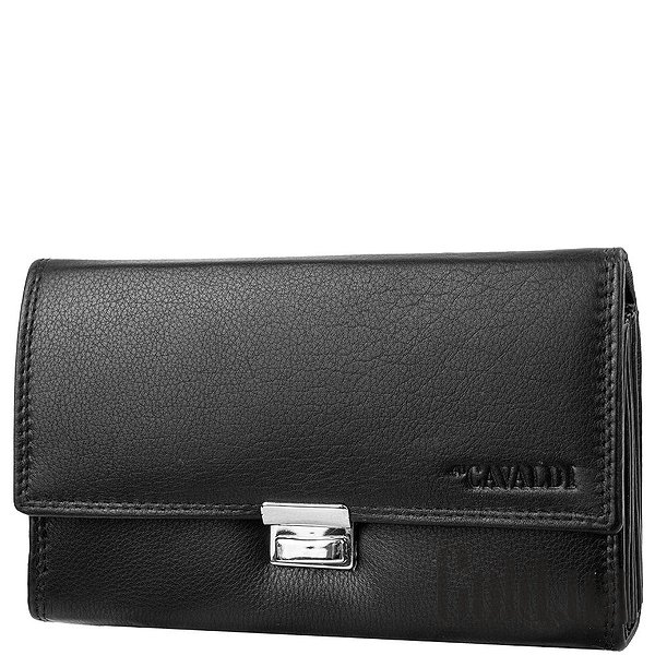 

Бумажник 4U Cavaldi, Черный, Кошелек DNK107-black