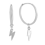 Срібні сережки, 1750706