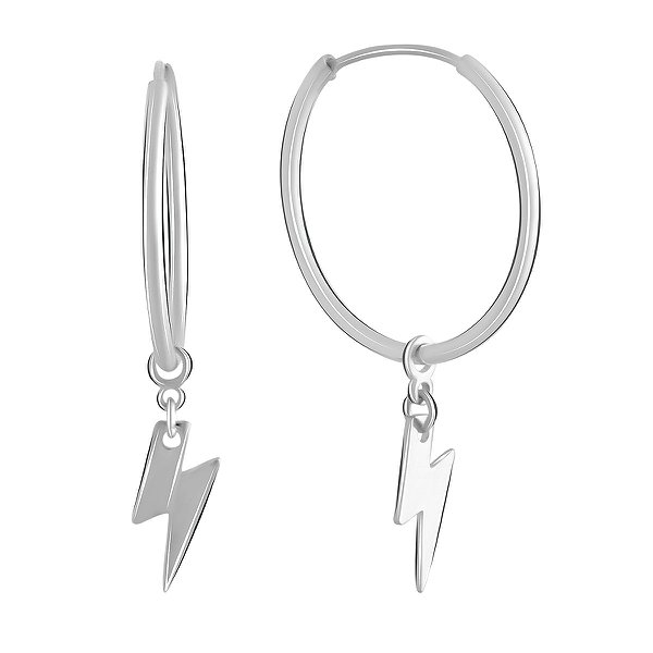 Серебряные серьги