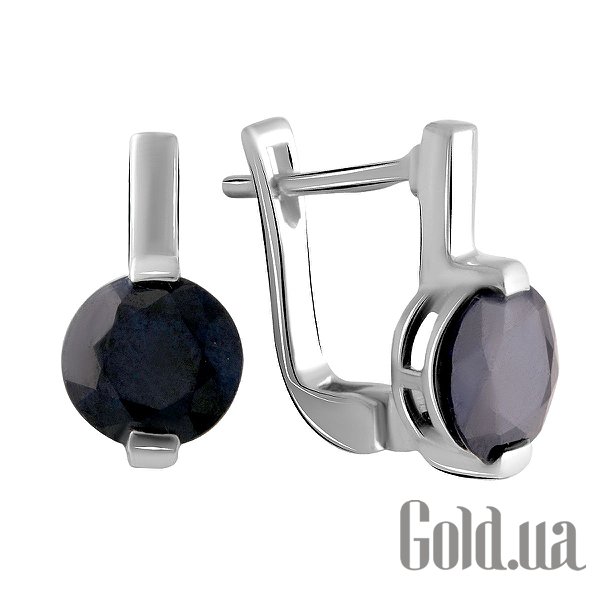 

Серьги Fresh Jewelry, Серебряные серьги с сапфирами