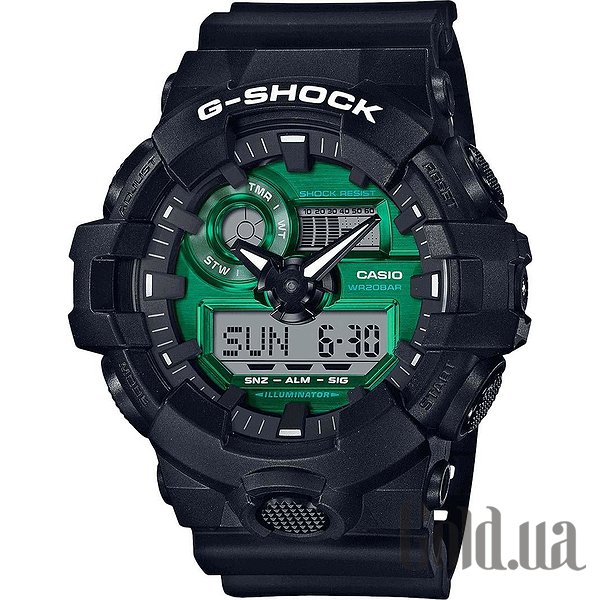 

Японские часы Casio, Мужские часы GA-700MG-1AER