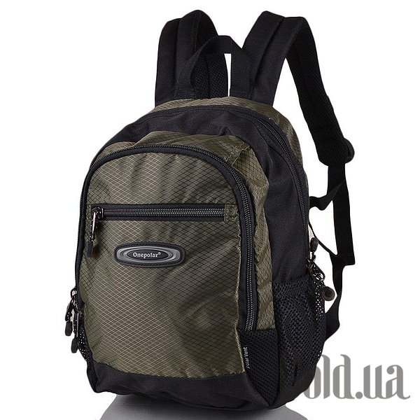 

Рюкзак Onepolar, Серый;зеленый, Рюкзак W1283-green