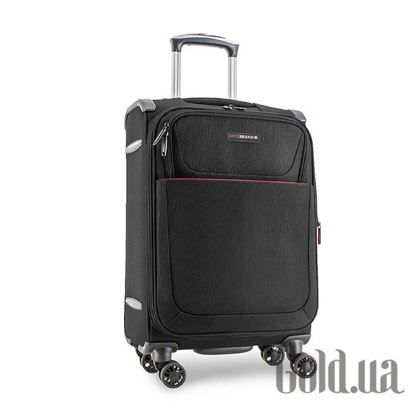 

Дорожная сумка Swissbrand, Черный, Чемодан Fairview (S) Black