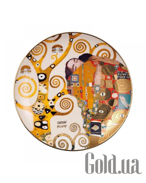 

Столовая посуда Goebel, Тарелка Artis Orbis Gustav Klimt GOE-67071041