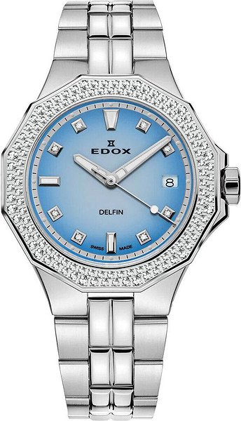 Edox Женские часы 53020 3D120M BUCND