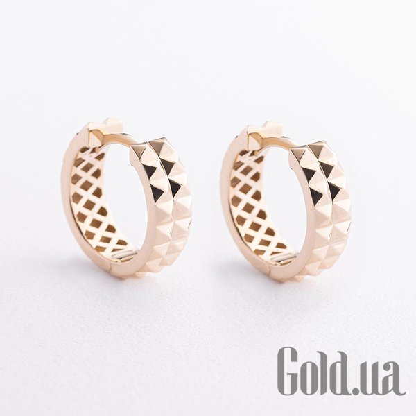 

Серьги-кольца Украина, Золотые серьги