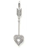 Thomas Sabo Срібний кулон з куб. цирконіями, 1798066