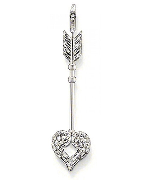 Thomas Sabo Срібний кулон з куб. цирконіями