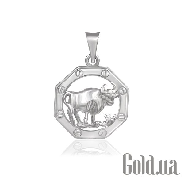 

Кулон-знак зодиака Silvex925, Серебряный кулон "Телец"