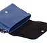 Mattioli Женская сумка 023-16С синий с черный сафьяно - фото 2