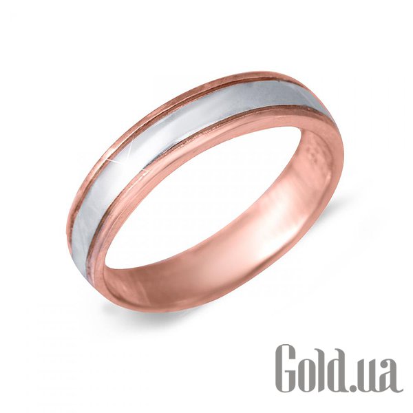 

Обручальное кольцо Lurie Jewelry, Серебряное обручальное кольцо в позолоте, 15.5