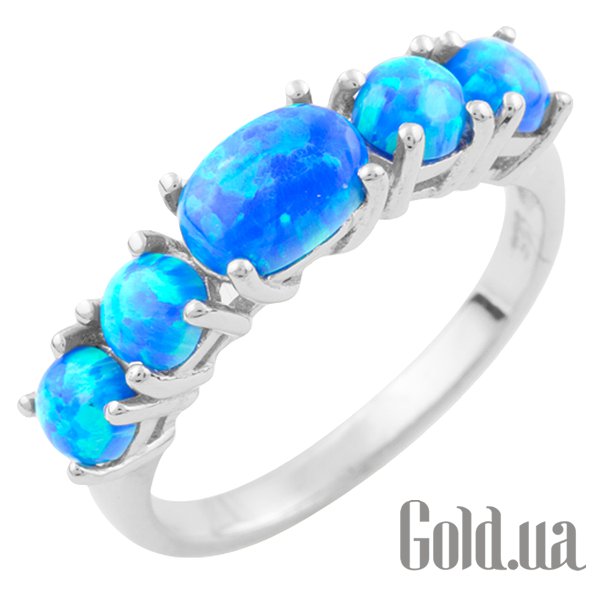 

Женские кольца Fresh Jewelry, Женское серебряное кольцо с опалами, 17