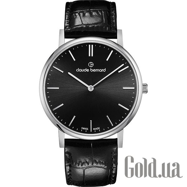 

Швейцарские часы Claude Bernard, Мужские часы Sophisticated Classics 20214 3 NIN