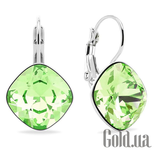 

Серьги Kobi, Стальной, Серьги с кристаллами Swarovski