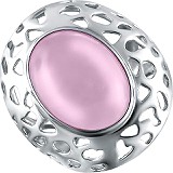 Женское серебряное кольцо с кварцем, 1611955