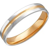 SOKOLOV Золотое обручальное кольцо, 1612723