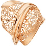Karatov Женское золотое кольцо, 1689011